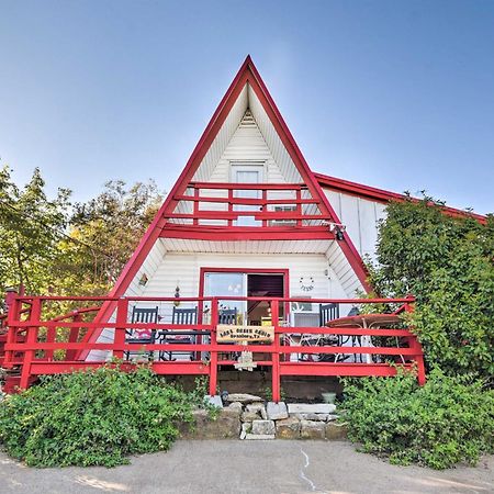 Charming Lake Creek Cabin With Pool Access And Decks Granbury Εξωτερικό φωτογραφία